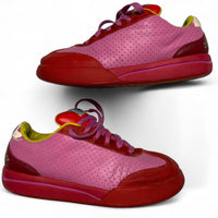 Ice Cream Board Flip Reebok Vintage 2005 Pink and Red Low Trainers (UK 8)