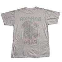 Bahama Papa Dog Vintage White T Shirt (M)