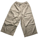 Criminal Damge Khaki Beige Cargo Parachute Baggy Combat Shorts (S,M,L,XL)