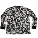 KTZ Black and White Paint Splash Jumper (M)