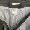Umbro Silver and Grey Shell Trackpant Bottoms (XL)