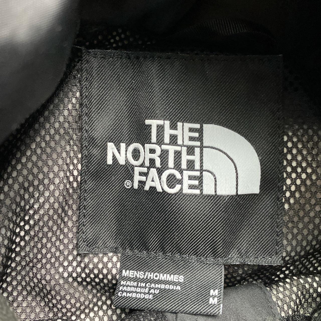 The North Face Black and White Dry Vent Windbreaker Jacket