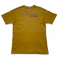 Ecko Unltd Vintage y2k Yellow Graphic Rhino T Shirt (L)