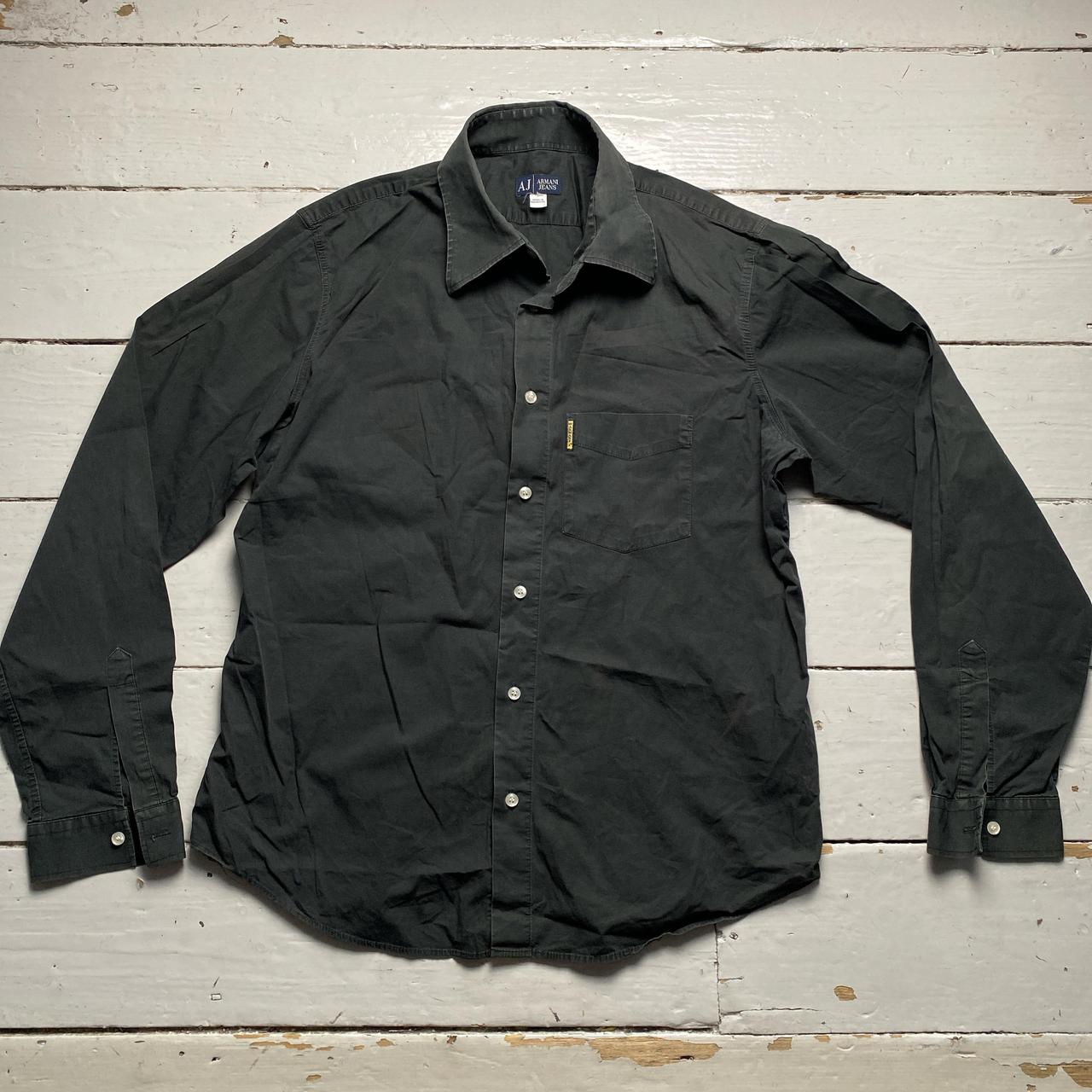 Armani Jeans Black Shirt