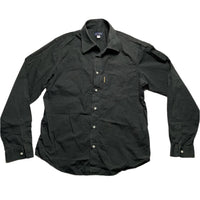 Armani Jeans Black Shirt (L)