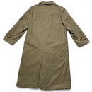 Burberry Vintage Burberrys Khaki Beige Long Novacheck Trench Coat (L)