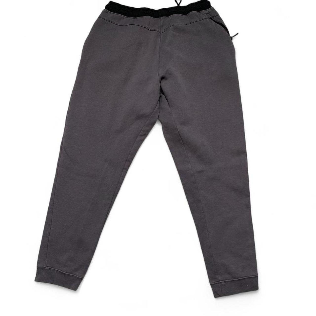 Nike Box Logo Grey and Red Joggers (L)
