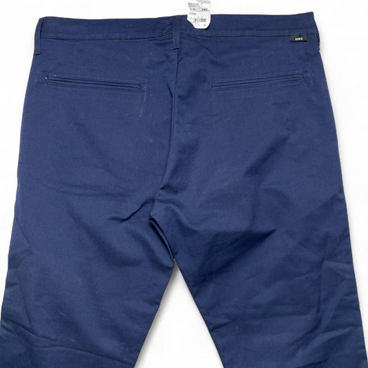 Edwin Navy Smart Trousers (38W)
