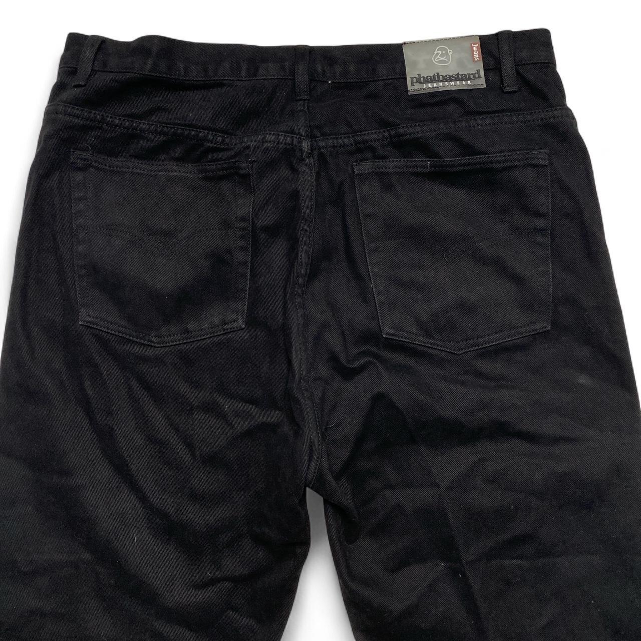 Phat Bastard Vintage 90’s Baggy Skater Black Jeans (38W)