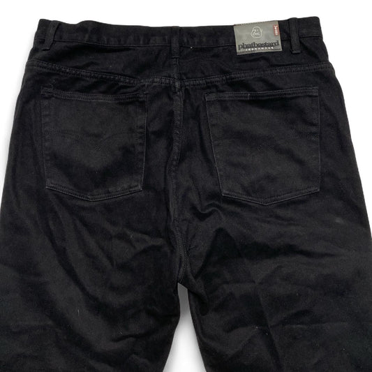 Phat Bastard Vintage 90’s Baggy Skater Black Jeans