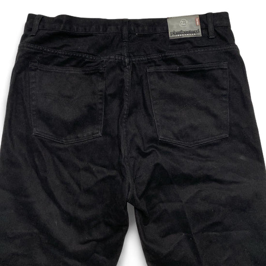 Phat Bastard Vintage 90’s Baggy Skater Black Jeans (38W)
