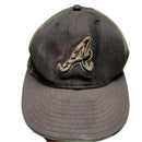 New Era Atlanta Braves Vintage Black and Camouflage Fitted Cap