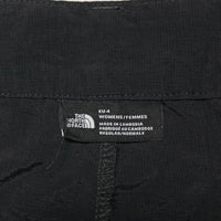 The North Face Black and White Womens Nylon Cargo Trousers (28W)