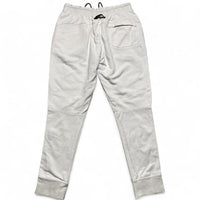 Nike Air Max White and Silver Slim Joggers (XL)