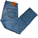 Levis 513 Light Blue Baggy Jeans (34W)