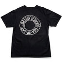 Stussy Designs Black and White T Shirt (M)
