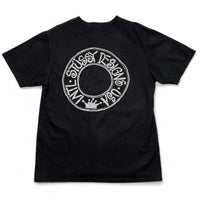 Stussy Designs Black and White T Shirt (M)