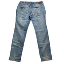 Armani Vintage Light Blue Baggy Comfort Fit Jeans (38W)