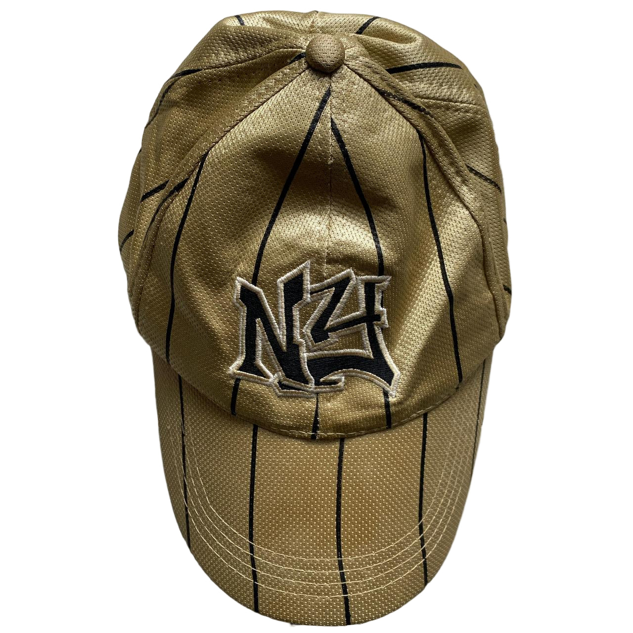 NY New York Vintage Gold and Black 90’s Baseball Cap