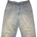 Burberry London Light Blue Chino Smart Trousers (34W)