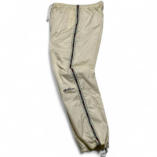 Ecko Unltd Cream Shell Trackpant Baggy Bottoms (XL)