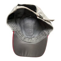 Mercedes Benz Lewis Hamilton Vintage Silver and Red Cap