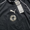 Puma Paintura Black and White Football Jersey (S)