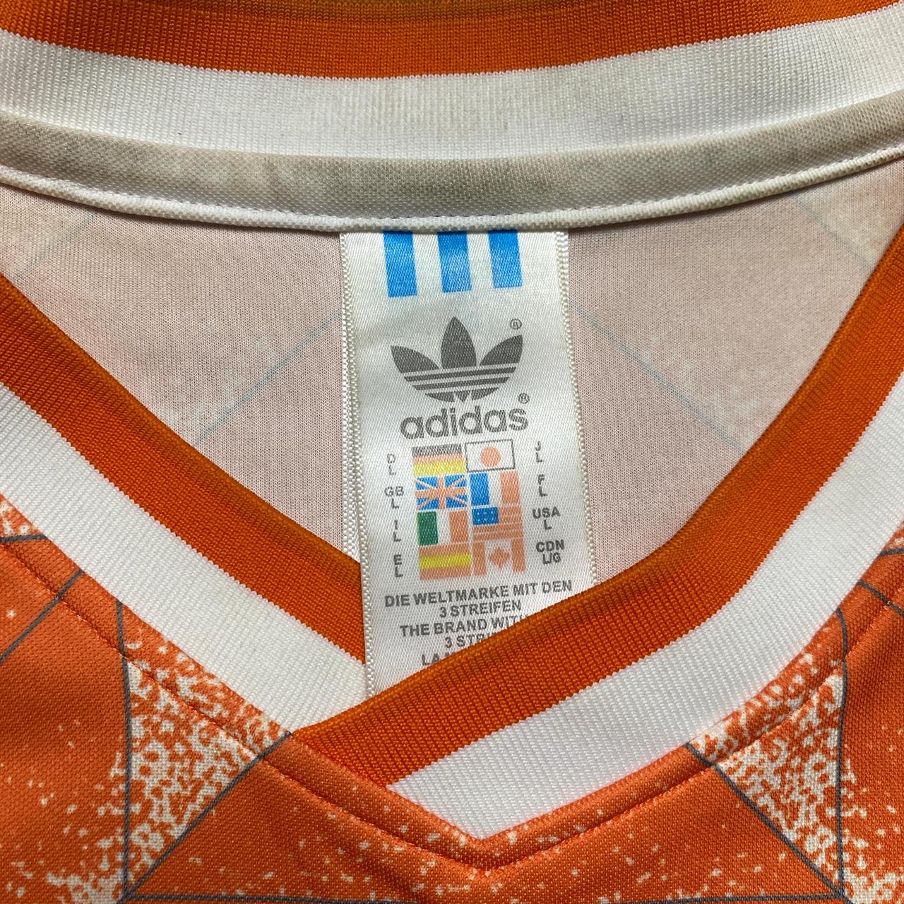 Netherlands Holland Vintage 1988 Football Jersey (L)