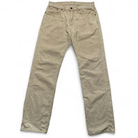 Levis 751 Corduroy Beige Khaki Jeans (32W)