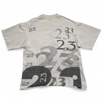 Nike Michael Jordan 23 Vintage 90’s White Black and Red T Shirt (M)