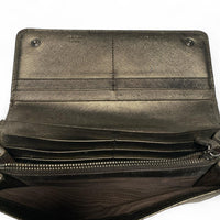 Prada Milano Metallic Womens Purse Wallet