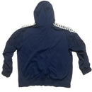 Nike Navy and White Multi Swoosh Full Tracksuit (L)