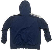 Nike Navy and White Multi Swoosh Full Tracksuit (L)
