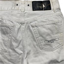 Stone Island Denims Vintage White Jean Short Jorts (30W)