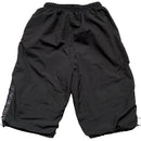Umbro Black and Grey Shell Trackpant Shorts (XL)