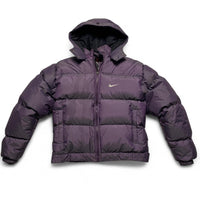 Nike Vintage 90’s Purple Womens Puffer Coat (S)