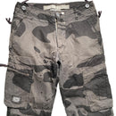 Zoo York Vintage Camouflage Cargo Army Combat Trousers Grey (32W)