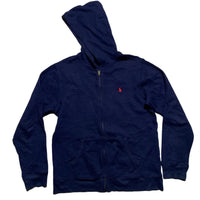 Ralph Lauren Polo Navy and Red Hoodie (XS)