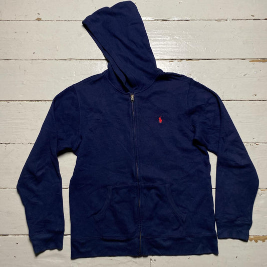 Ralph Lauren Polo Navy and Red Hoodie