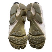 Nike Air Rift Split Tabi Toe Grey and White Trainers (UK 11)