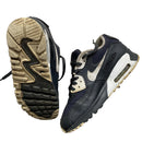 Nike Air Max 90 Grey and White (UK 5.5)