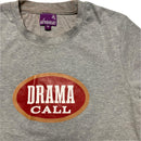 Drama Call Grey Crop Womens T Shirt (M)