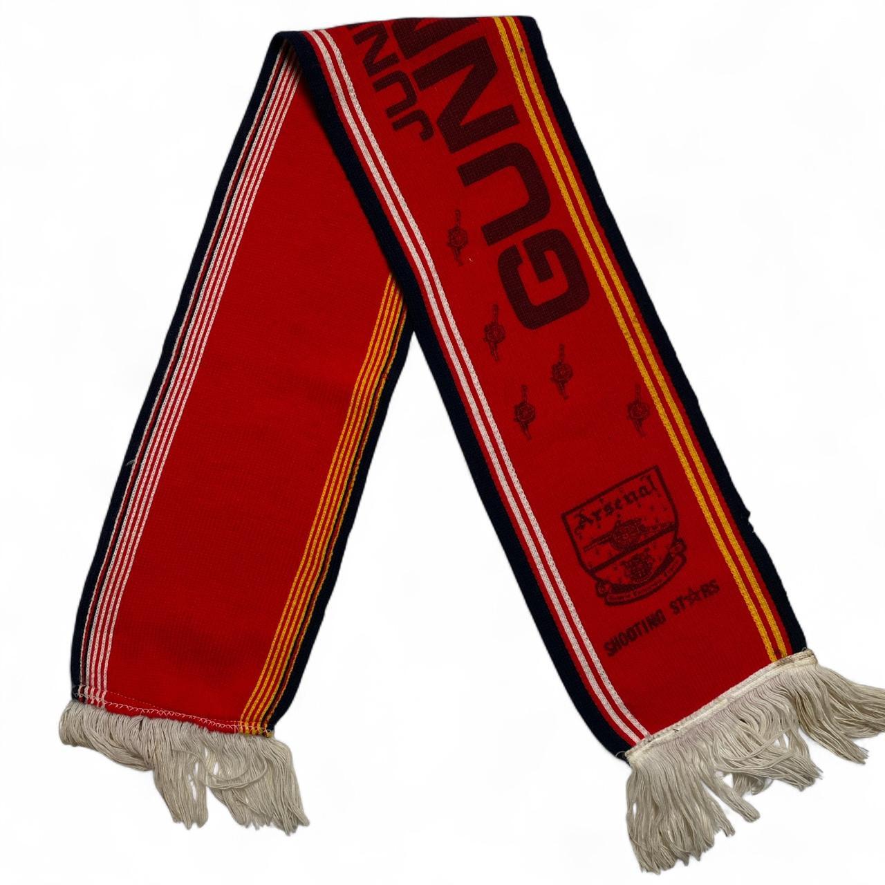 Arsenal FC Vintage Junior Gunners Red Scarf