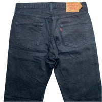 Levis 501 Black Baggy Jeans (34W)