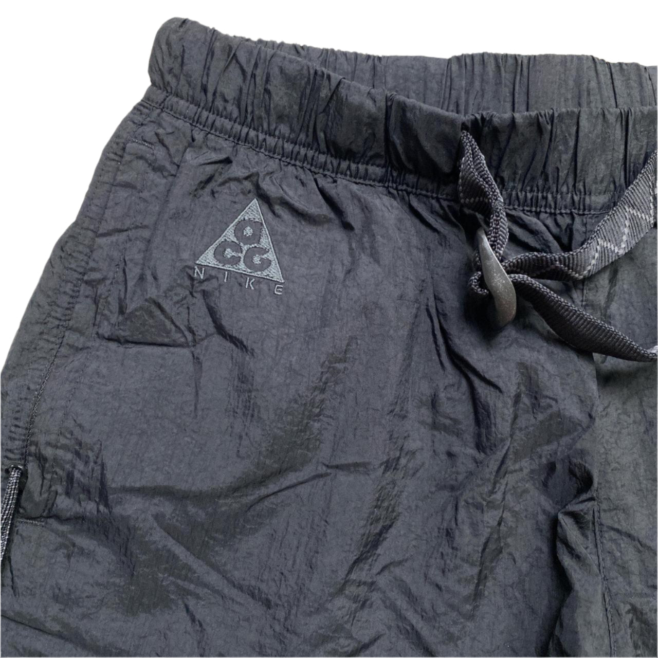 Nike ACG Black Nylon Shell Short Shorts (S)
