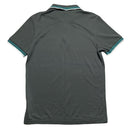 Hugo Boss Grey White and Blue Polo Shirt (L)