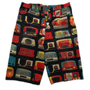 Guy O’Polo Vintage 90’s Radio Print Jorts Jean Shorts (36W)