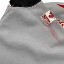 Canada McDonalds Grey Black and White Vintage y2k Hockey Jersey (L)