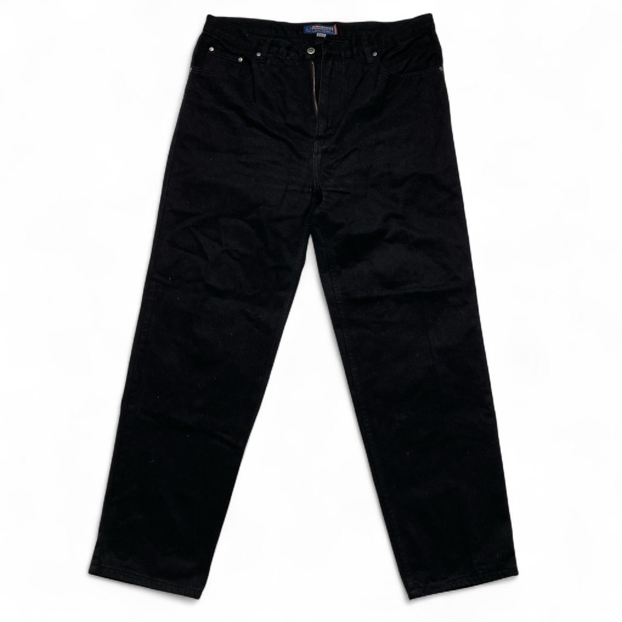 Phat Bastard Vintage 90’s Baggy Skater Black Jeans (38W)
