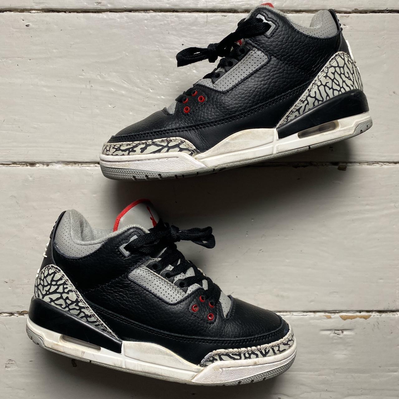 Jordan 3 Black Cement